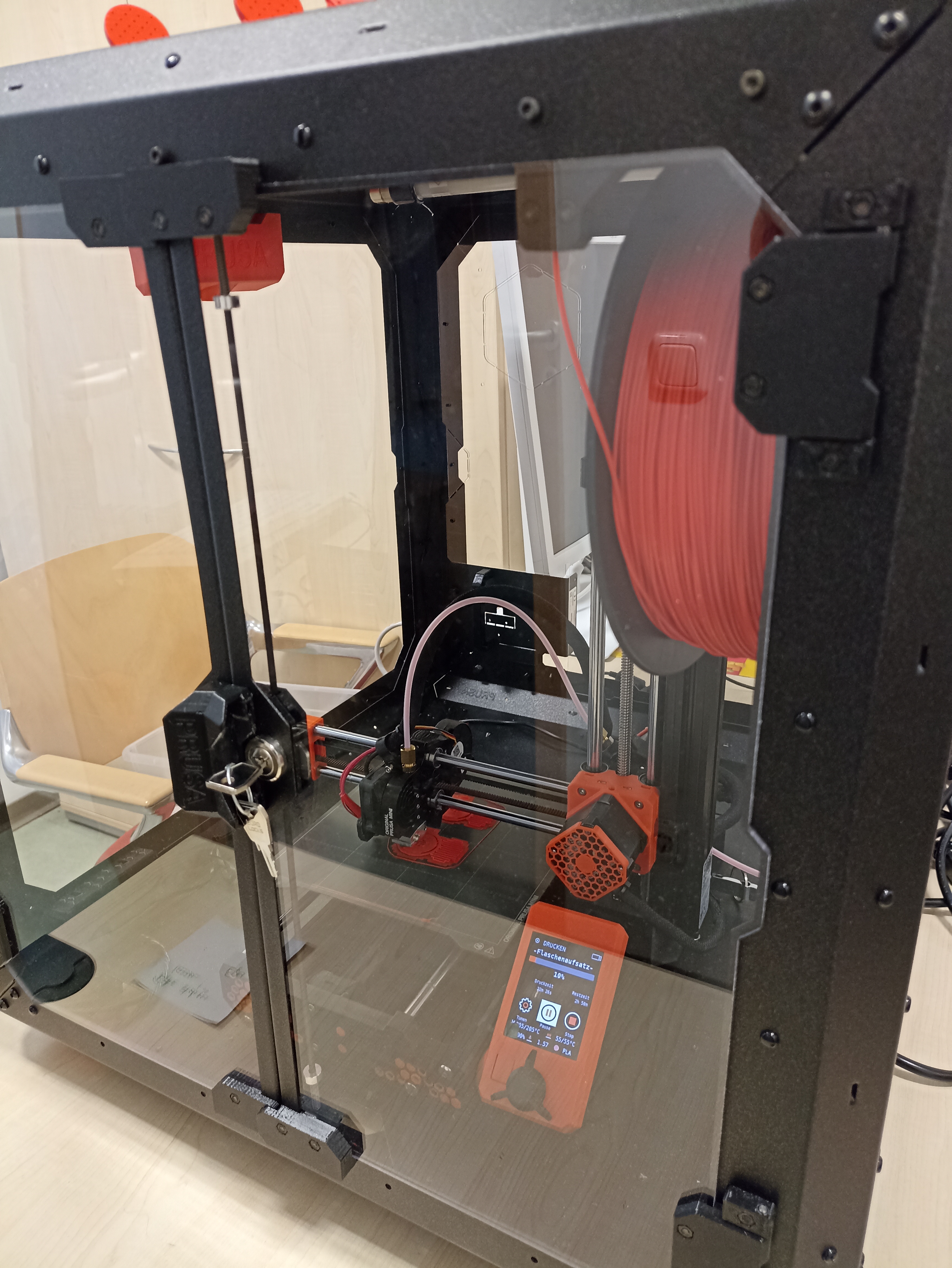 3D Drucker in der Stadtbibliothek