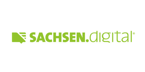 Logo sachsen.digital