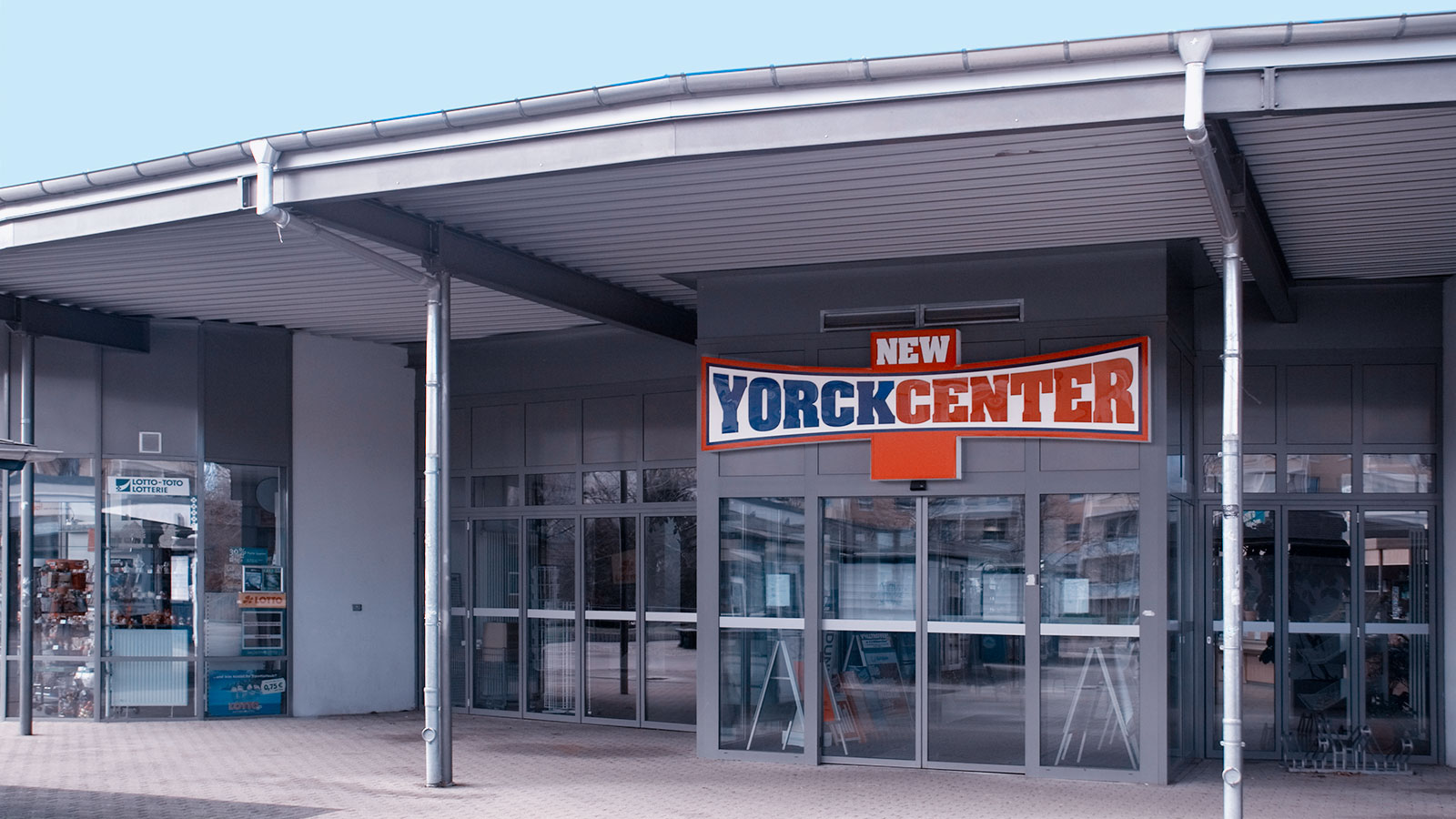 Außenansicht Yorck-Center