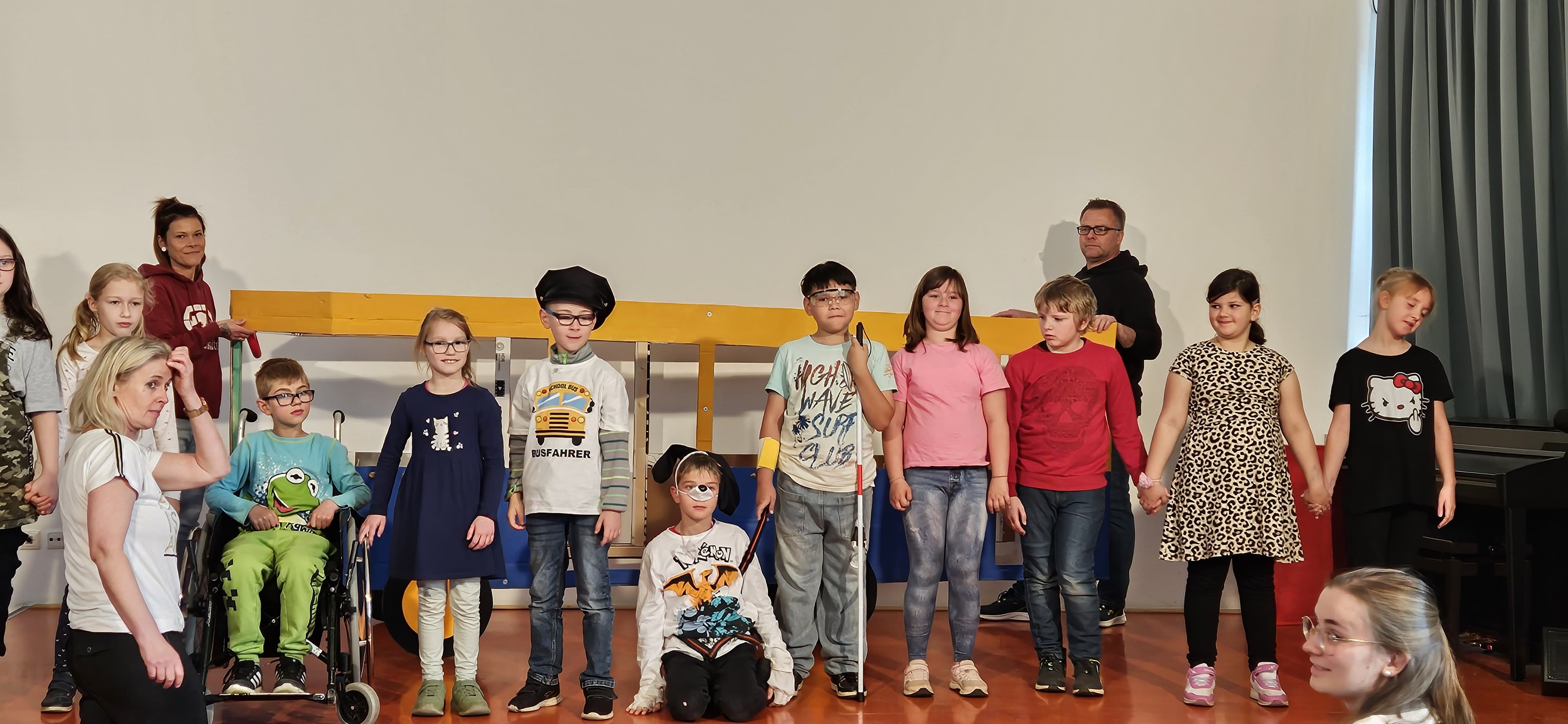 Probe der Eröffnungsaufführung